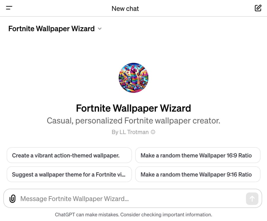 Fortnite壁纸向导