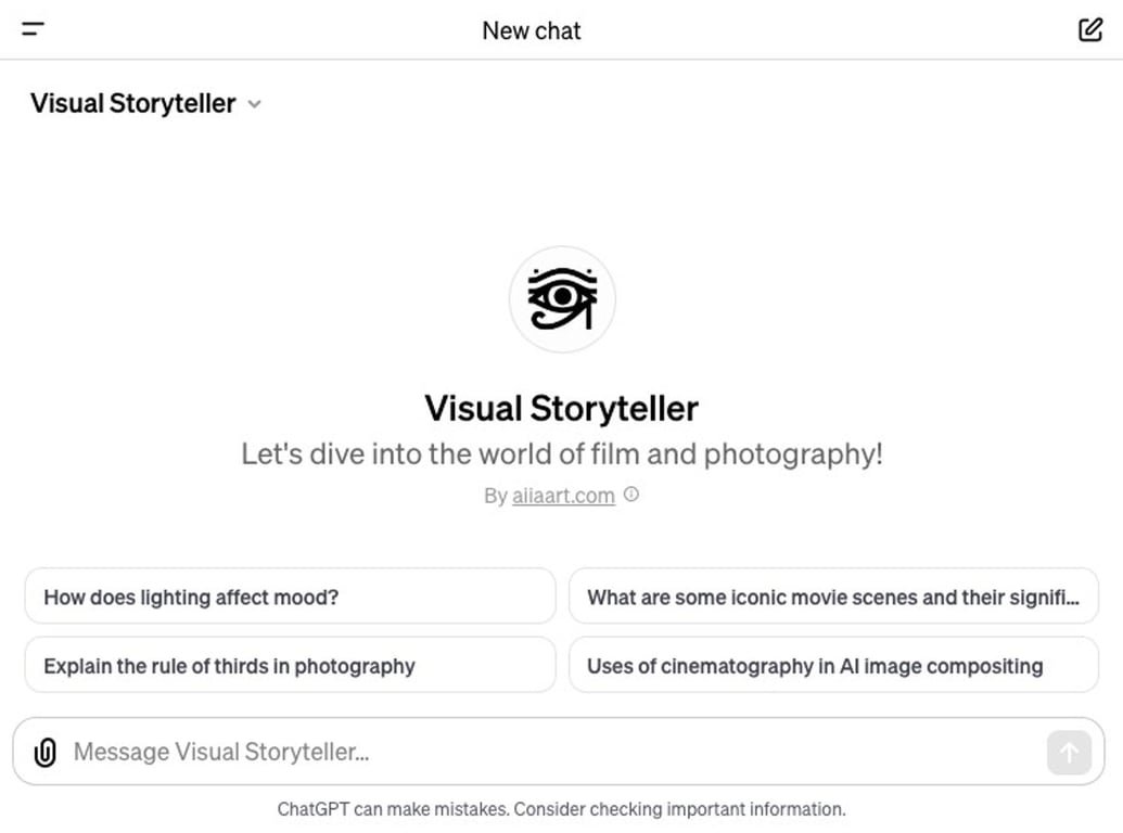 Visual Storyteller