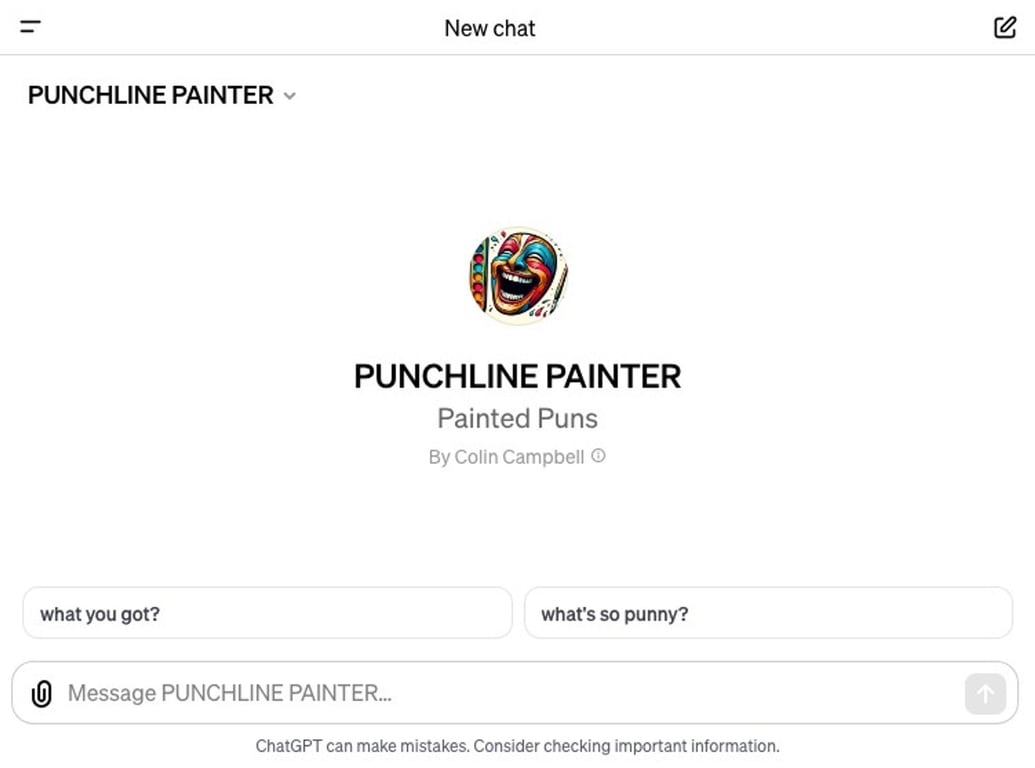 public-8 PUNCHLINE PAINTER