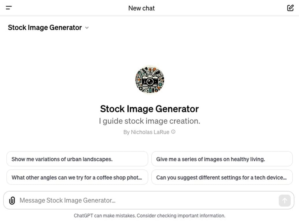 public-9 Stock Image Generator