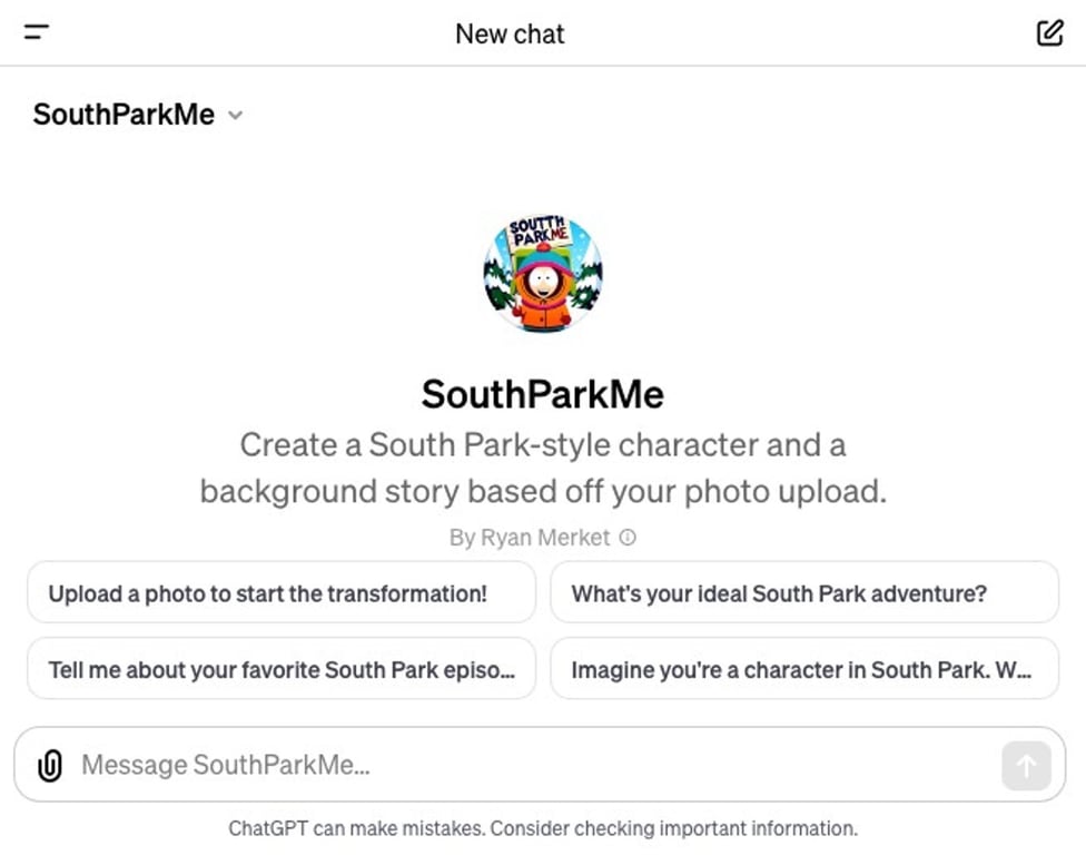 public SouthParkMe